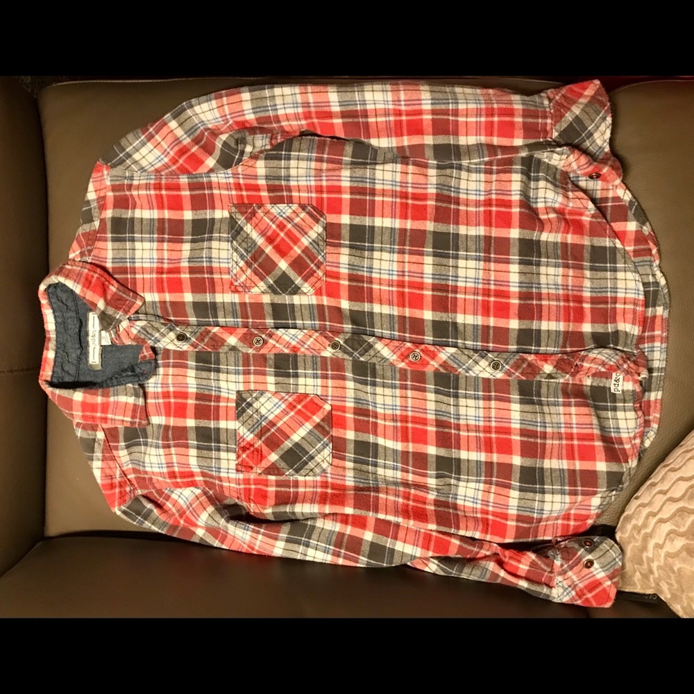 PD&C Co. Flannel Shirt